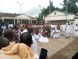 IKPOBA-OKHA: Oba of Benin Appoints Iyase as New District Head