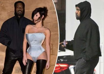 Kanye West, Bianca Censori Visit Sex Shop in Spain Amidst Breakup Rumour