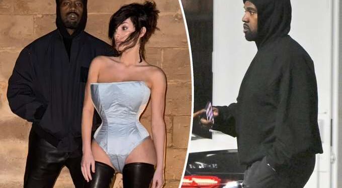 Kanye West, Bianca Censori Visit Sex Shop in Spain Amidst Breakup Rumour