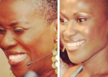Uche Jombo and Joke Silva