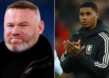 Wayne Rooney Says Marcus Rashford Wants A Return To Manchester United To Leave Lasting Legacy