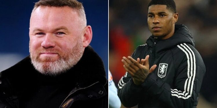 Wayne Rooney Says Marcus Rashford Wants A Return To Manchester United To Leave Lasting Legacy