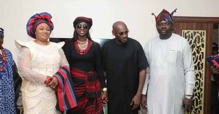 2Face Formally Introduces Natasha to His Idoma People