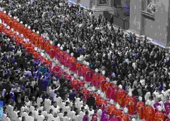 NEW POPE ELECTION: 133 Cardinals Hold Special Mass