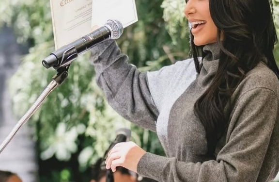 Kim Kardashian Graduates from Law School