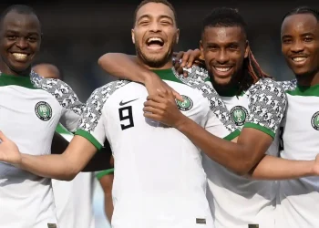 UNITY CUP: Super Eagles beat Black Stars of Ghana 2-1 in London