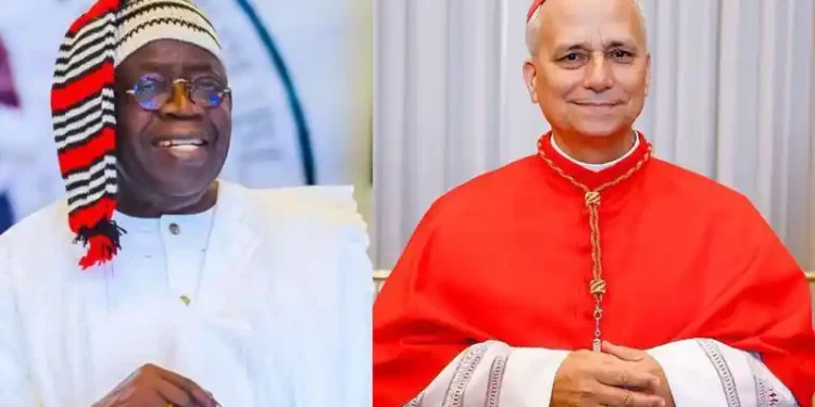Tinubu to Attend Roman Catholic Church New Leader's Inauguration in Rome