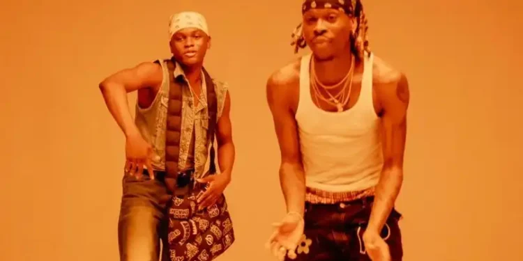 Ayo Maff and Fireboy