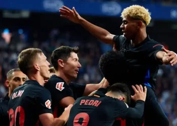 Barcelona Crowned 2024/ 2025 La Liga Champions