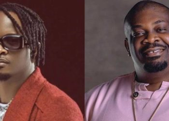 Bigiano and Don Jazzy