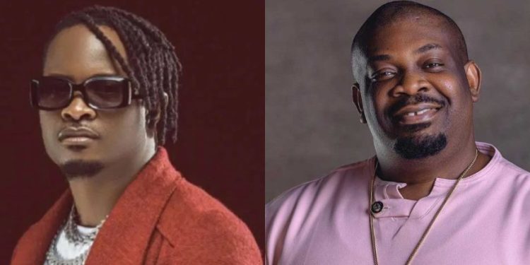 Bigiano and Don Jazzy