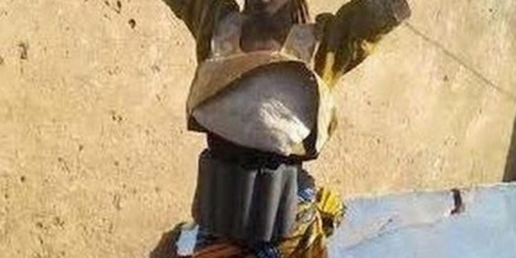 Suicide Bomber Killed While Attempting to Approach Army Checkpoint