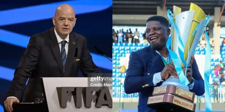 NPFL TITLE WIN: FIFA President, Gianni Infantino Hails Remo Stars