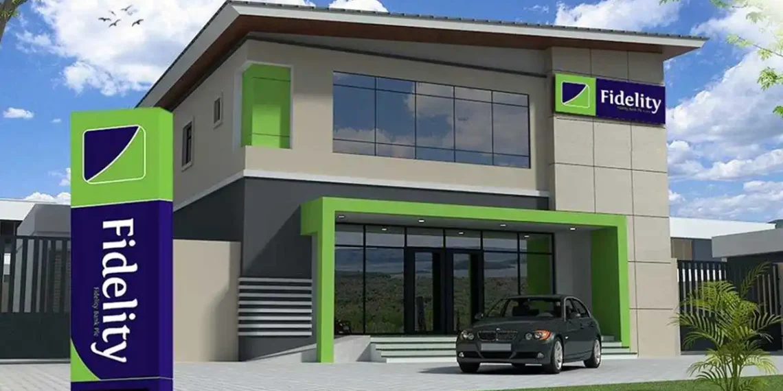 Fidelity Bank Grows Gross Earnings by 46% to ₦748.7 billion for H1 2025