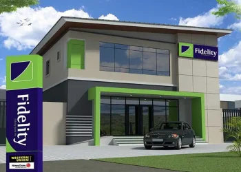 Fidelity Bank Grows Gross Earnings by 46% to ₦748.7 billion for H1 2025