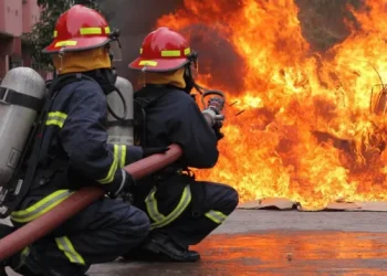 Fire guts Ifako-Ijaiye General Hospital in Lagos