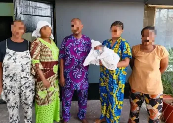 Police Arrest Five Suspects Over Two-Week-Old Baby’s Sale