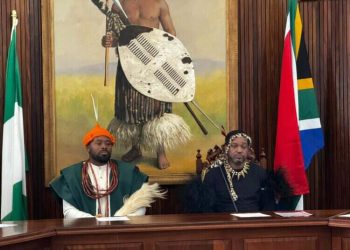 African Royalty Unite: Warri and Zulu Kingdoms Forge Historic Partnership