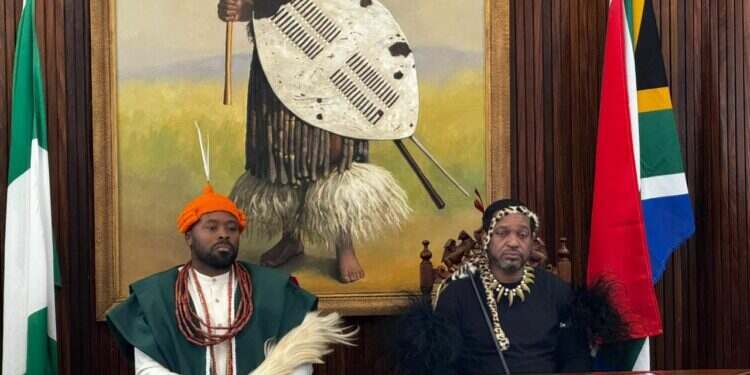 African Royalty Unite: Warri and Zulu Kingdoms Forge Historic Partnership