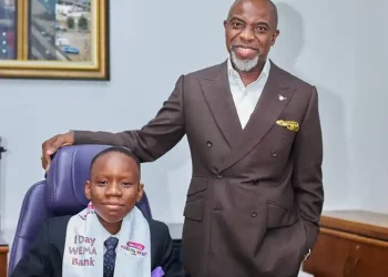 Moruf Oseni and Chiderije Mbah