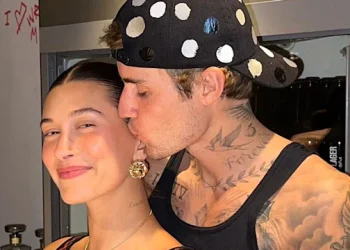 Justin Bieber and Hailey Bieber