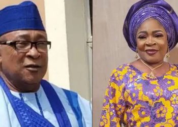 Kollington Ayinla and Salawa Abeni