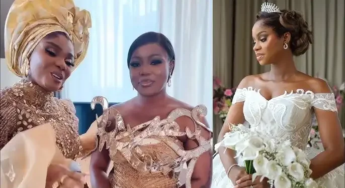Kudi Alagbo and Iyabo Ojo