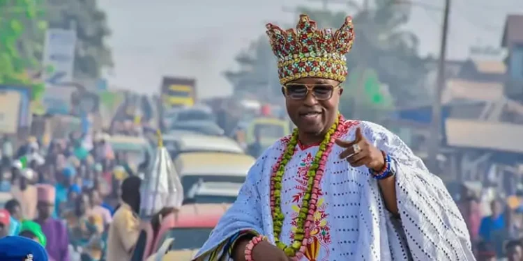 Oluwo of Iwo, Oba Abdulrasheed Akanbi