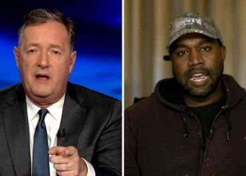 British Broadcaster Piers Morgan Describes Kanye West as "Big Baby"