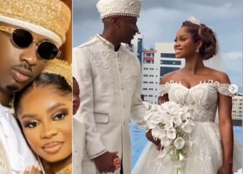 Funke Akindele, Enioluwa Adeoluwa Attend Prissy and Juma's Final Ceremony in Tanzania