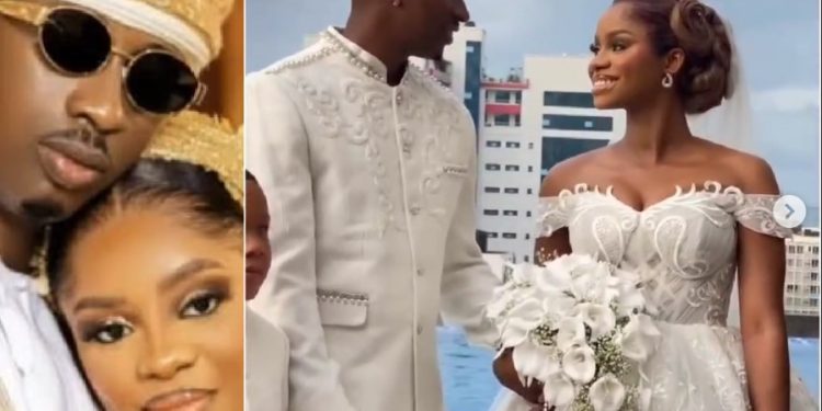 Funke Akindele, Enioluwa Adeoluwa Attend Prissy and Juma's Final Ceremony in Tanzania