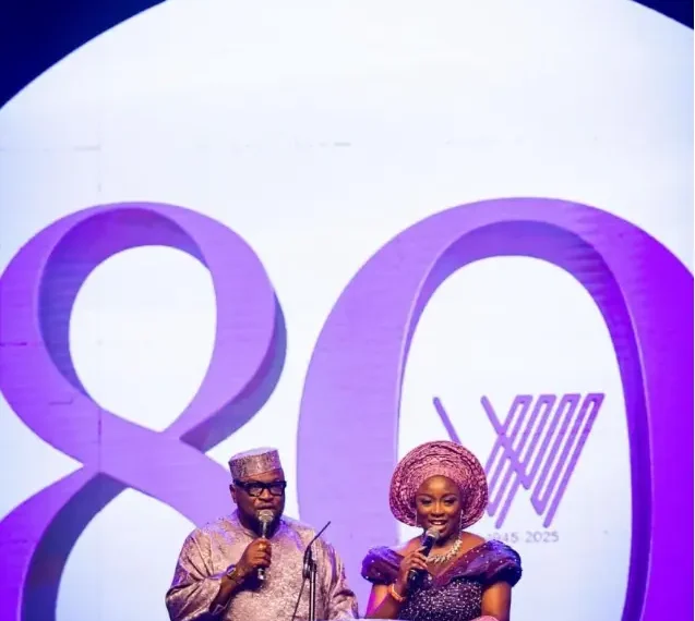 Chief Femi Branch And Olive Emodi Spark Wedding Conversations As Duo Host Wema Bank’s 80th Anniversary Gala