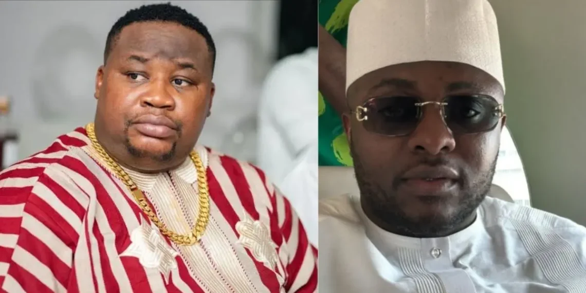 Ubi Franklin and Cubana Chief Priest