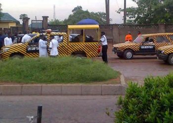 JOINT OPERATION: Lagos VIS, FRSC Impound 28 Trucks