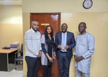 SDNON Honours Prince Dapo Opeaye with Legal Luminary of Excellence Award