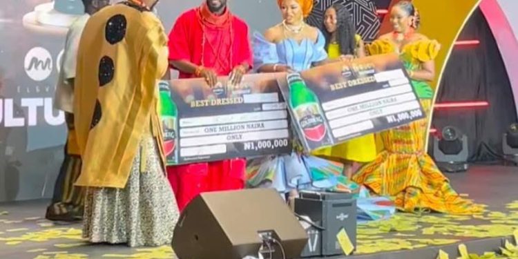 AMVCA 2025 CULTURAL DAY: BBN’s Liquorose, Prince Win ‘Best Dressed’ Titles
