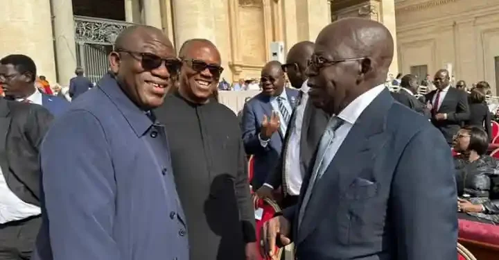 VATICAN VISIT: Pope’s Call to Fight Poverty Should be Acted on Willingly by Attendees – Obi