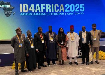 Nigerian Delegation Participates in ID4Africa 2025 Conference in Addis Ababa