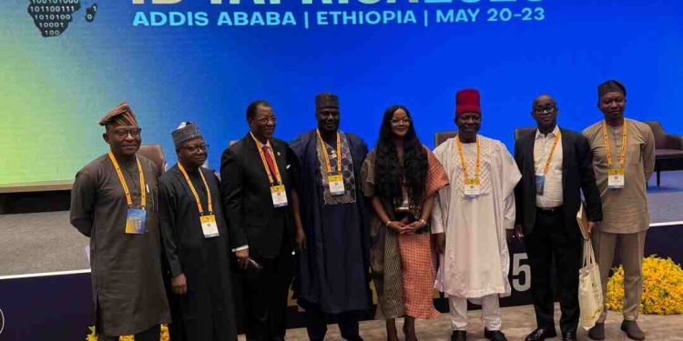 Nigerian Delegation Participates in ID4Africa 2025 Conference in Addis Ababa