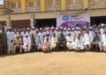 CAREER DAY: NAF Trains Katsina Students