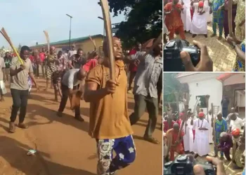 Delta Community Organizes Traditional Cleansing Ceremony Over Kidnapping, Others