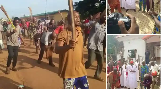 Delta Community Organizes Traditional Cleansing Ceremony Over Kidnapping, Others