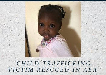 NAPTIP: 2-Year-Old Trafficking Victim Sold for N100,000 in Aba