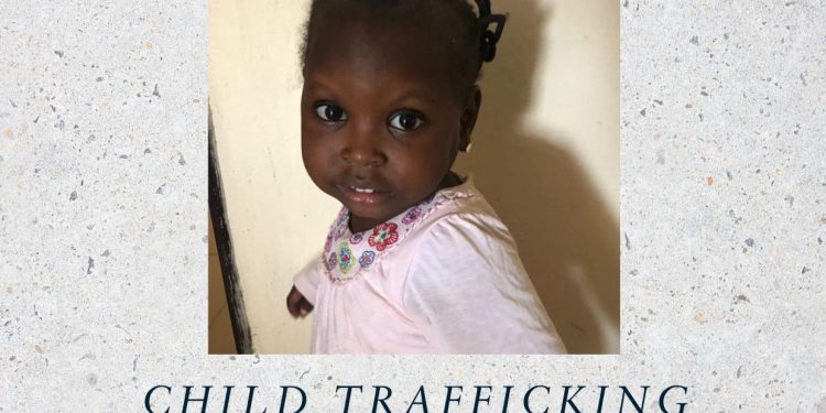 NAPTIP: 2-Year-Old Trafficking Victim Sold for N100,000 in Aba