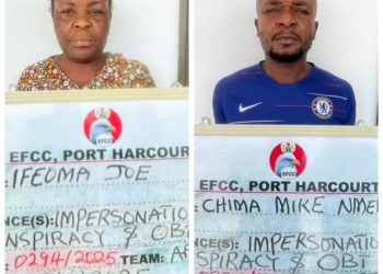 EFCC: Mother and Son Arraigned for Defrauding US-Based Nigerian Woman of N64.4m