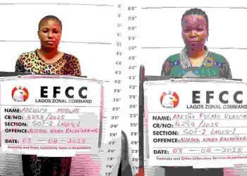 Female Ex-Convict, One Other Woman Bag a Year Jail Term for Hawking Naira Notes in Lagos