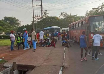 BREAKING: Ogun Athletes Protest Over Unpaid Allowances at Gateway Games