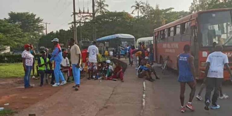 BREAKING: Ogun Athletes Protest Over Unpaid Allowances at Gateway Games