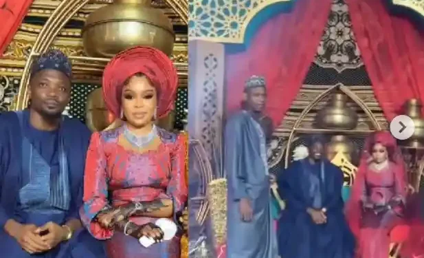 Super Eagles Forward Ahmed Musa Marries his Fourth Wife, Fatima