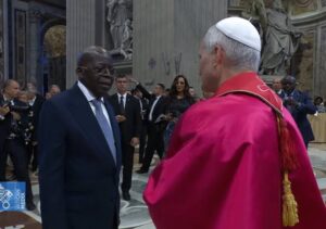 Tinubu Joins World Leaders at Historic Installation of Pope Leo XIV in Vatican